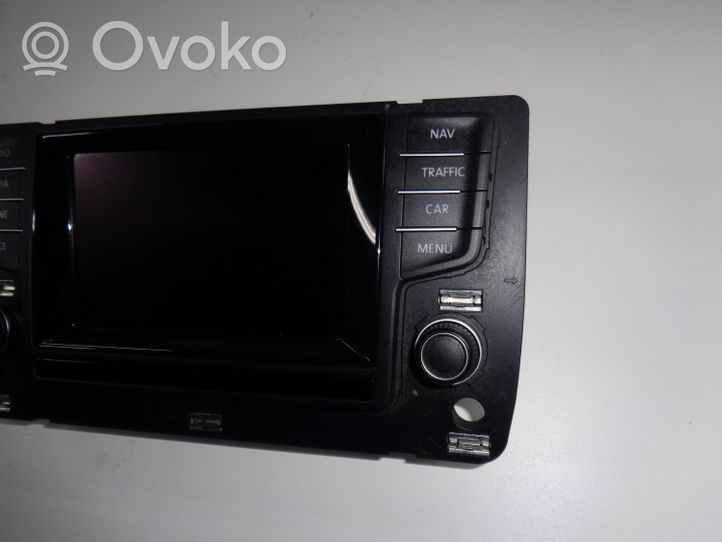 Volkswagen Golf VII Unità principale autoradio/CD/DVD/GPS 5G0919605D