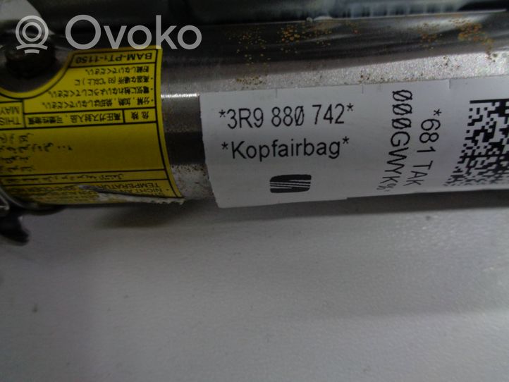 Seat Exeo (3R) Kurtyna airbag 3R9880742