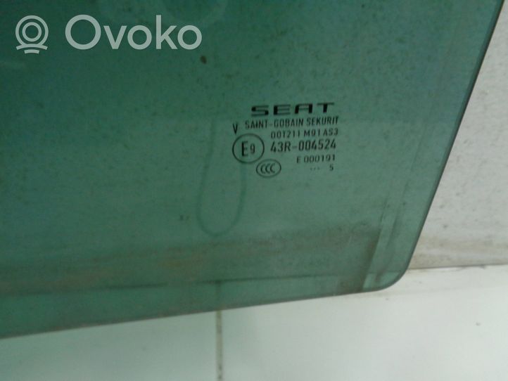 Seat Leon (5F) Takaoven ikkunalasi 43R004524