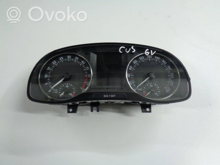 Skoda Fabia Mk3 (NJ) Tachimetro (quadro strumenti) 6V0920741