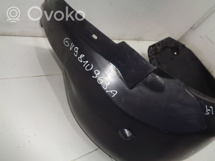 Skoda Fabia Mk3 (NJ) Rear arch fender liner splash guards 6V9810969A