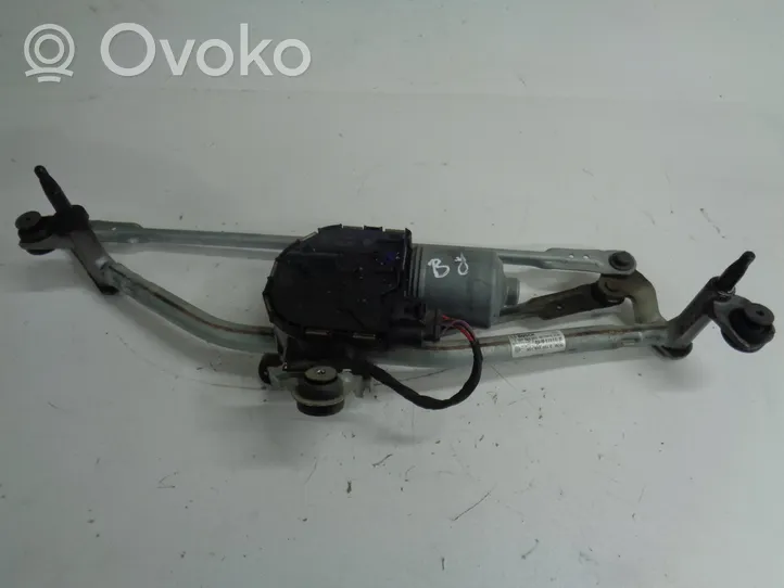 Volkswagen PASSAT B8 Front wiper linkage and motor 3G1955119A