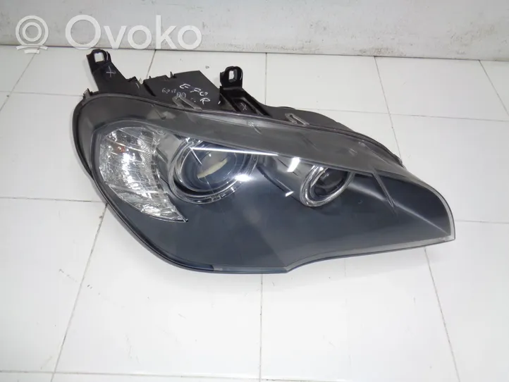 BMW X5 E70 Lampa przednia 7161588