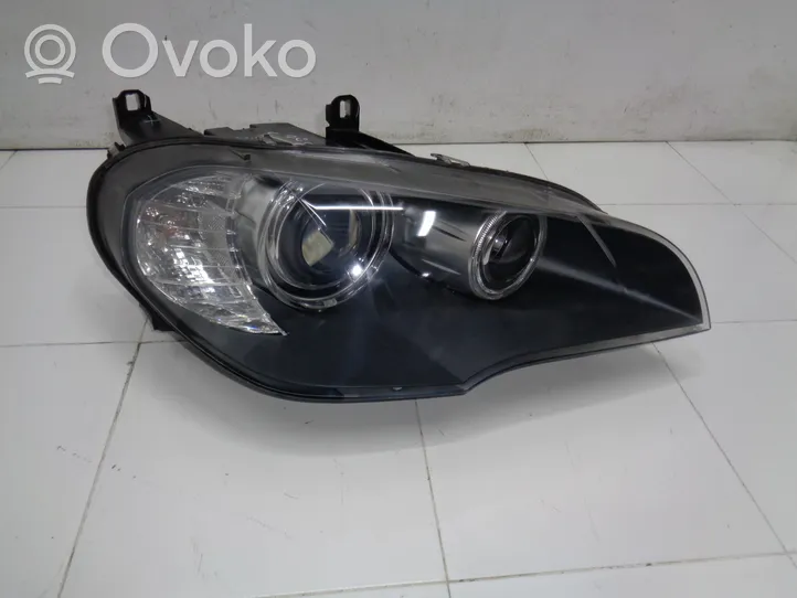 BMW X5 E70 Lampa przednia 7161588