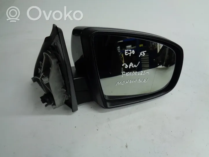 BMW X5 E70 Specchietto retrovisore elettrico portiera anteriore 7136887