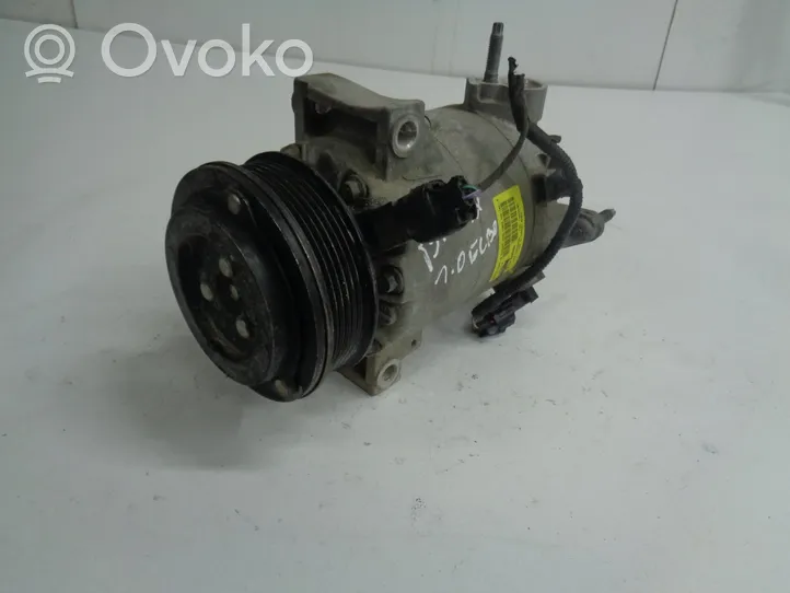 Ford B-MAX Ilmastointilaitteen kompressorin pumppu (A/C) C1B119D629BA