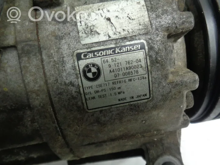 BMW X5 E70 Air conditioning (A/C) compressor (pump) 9121762