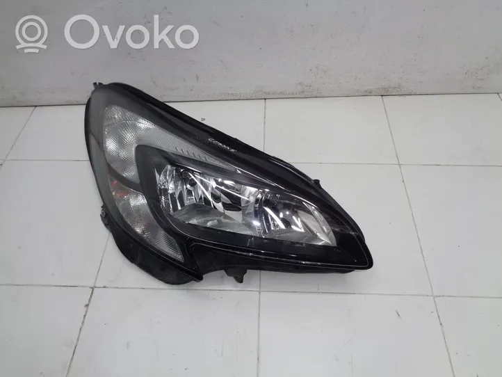 Opel Corsa E Phare frontale 13381336