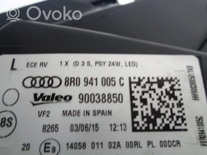 Audi Q5 SQ5 Передняя фара 8R0941005C
