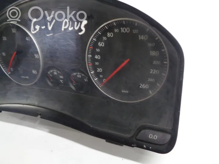 Volkswagen Golf V Geschwindigkeitsmesser Cockpit 1K0920862B