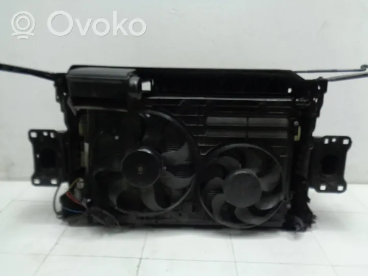 Volkswagen Jetta VI Radiator set 