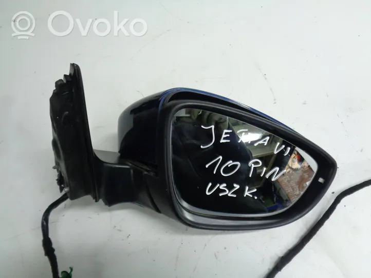 Volkswagen Jetta VI Front door electric wing mirror 