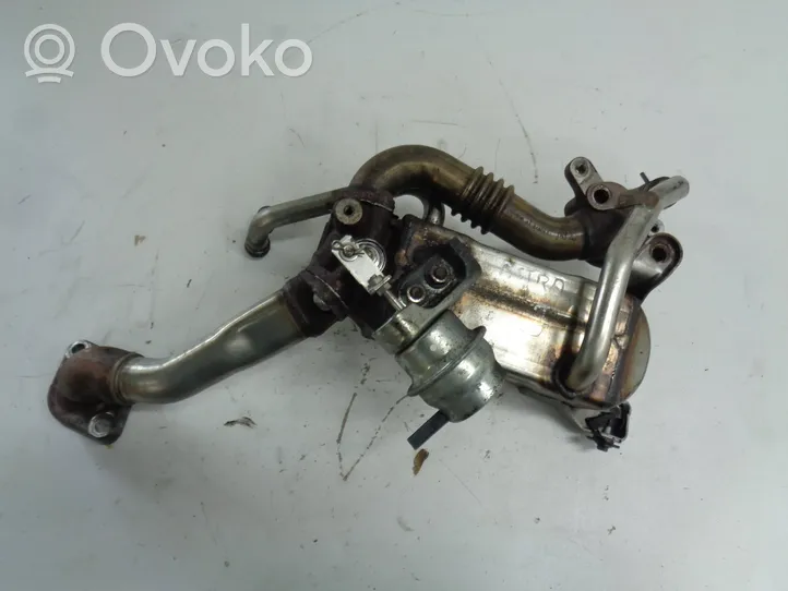 Opel Astra J EGR valve cooler 98073074