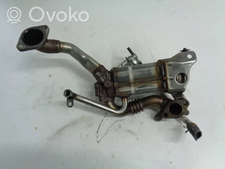 Opel Astra J EGR valve cooler 98073074