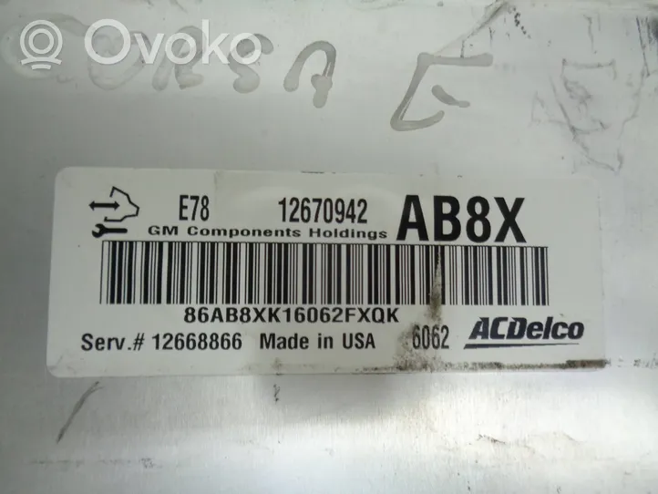 Opel Corsa E Centralina/modulo motore ECU 12670942