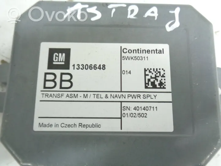 Opel Corsa E Centralina/modulo navigatore GPS 13306648