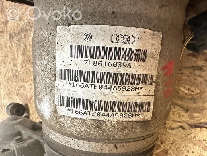 Audi Q7 4L Передний воздушный амортизатор (пневматическая пневматическая подвеска) 7L8616039A