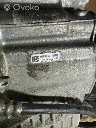 Mercedes-Benz C W204 Manual 6 speed gearbox A2122604200