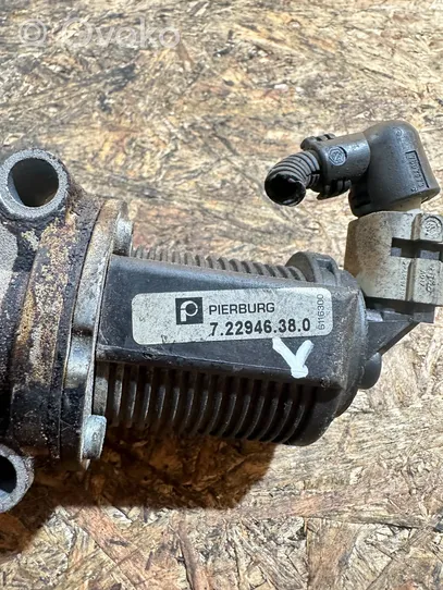 Opel Vectra C EGR vožtuvas 722946380