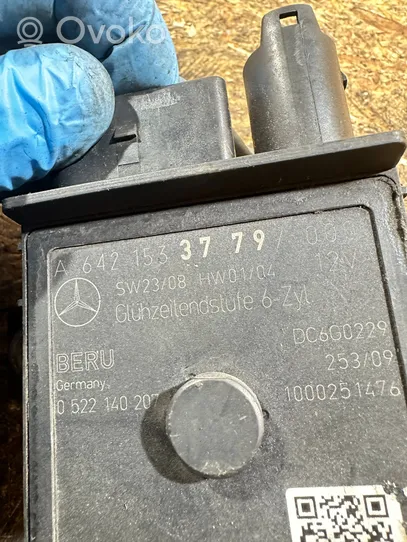 Mercedes-Benz ML W164 Kvēlsveču relejs A6421533779