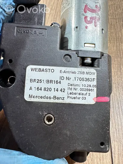 Mercedes-Benz ML W164 Moottori/käyttölaite A1648201442