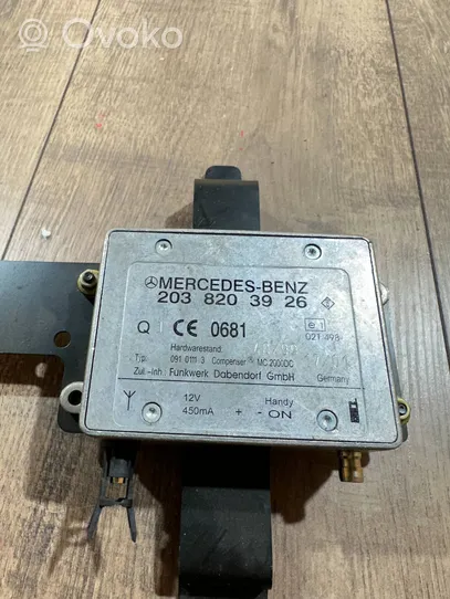 Mercedes-Benz E W211 Centralina antenna 2038203926