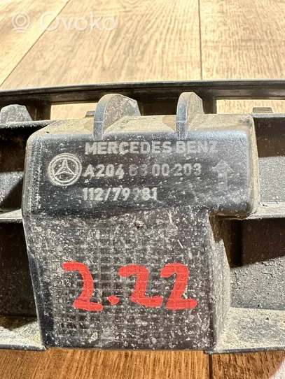 Mercedes-Benz C W204 Halterung Stoßstange Stoßfänger hinten A2048800203