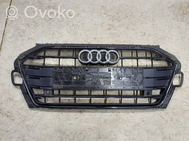 Audi A4 S4 B9 8W Etupuskurin ylempi jäähdytinsäleikkö 8W0853651DF