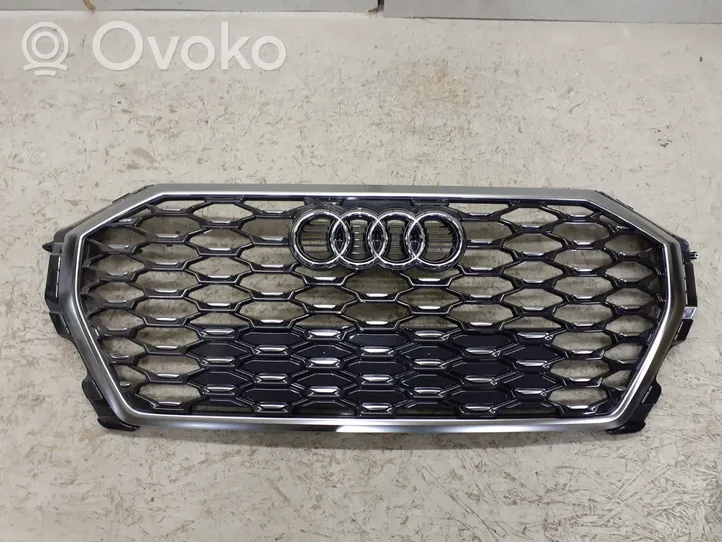 Audi Q3 F3 Maskownica / Grill / Atrapa górna chłodnicy 83F853651A