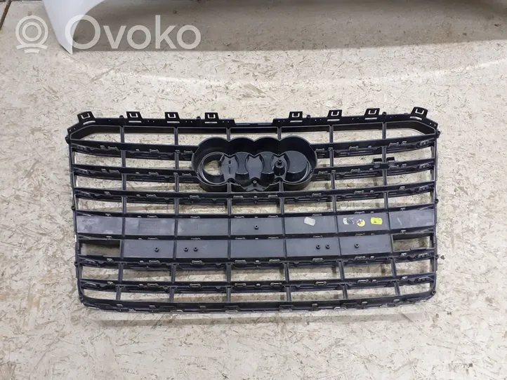 Audi A8 S8 D4 4H Maskownica / Grill / Atrapa górna chłodnicy 4H0853651AB