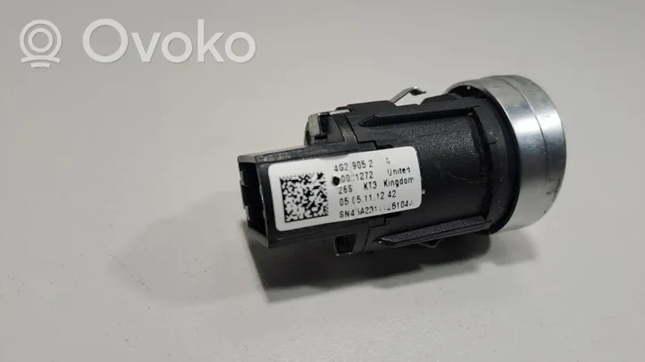 Audi A6 S6 C7 4G Interruttore a pulsante start e stop motore 4G29052