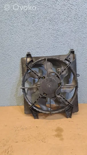 Hyundai Santa Fe Electric radiator cooling fan 180W