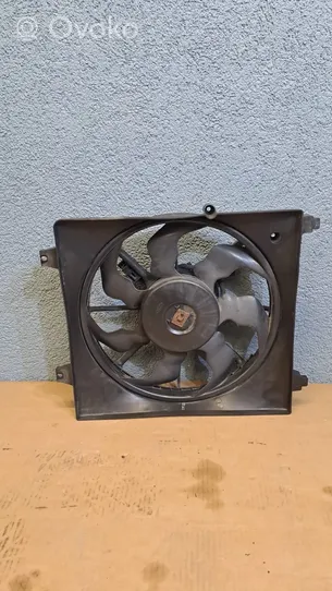 Hyundai Santa Fe Electric radiator cooling fan 180W