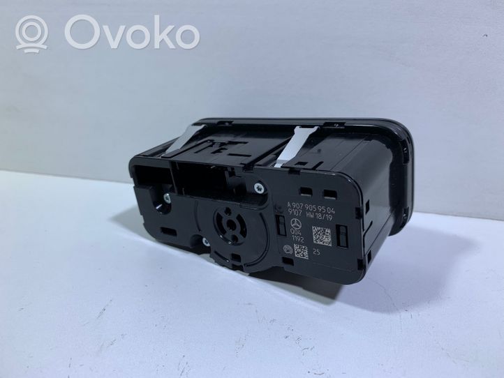 Mercedes-Benz Sprinter W907 W910 Light switch A9079059504