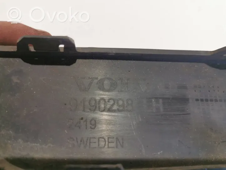 Volvo V70 Listwa zderzaka przedniego 9190298