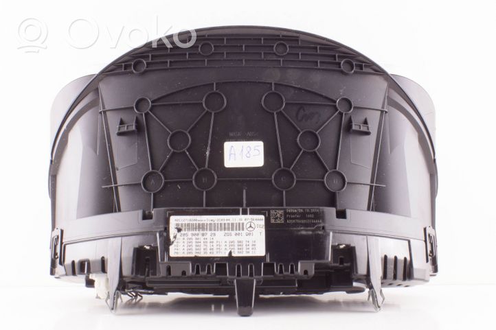 Mercedes-Benz C W205 Spidometras (prietaisų skydelis) A2059008729