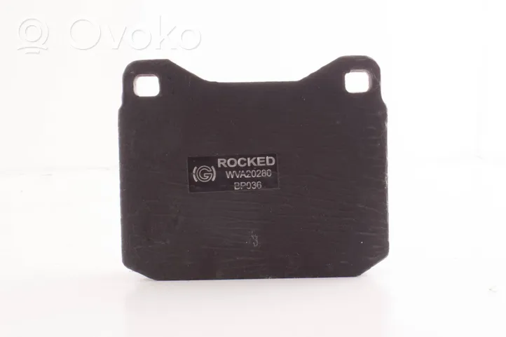 Mercedes-Benz 200 300 W123 Brake pads (front) WWA20280