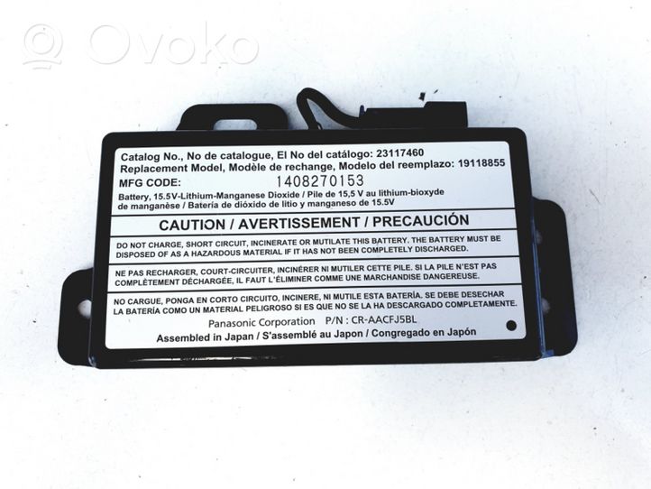 Chevrolet Camaro Module de contrôle de batterie 23117460