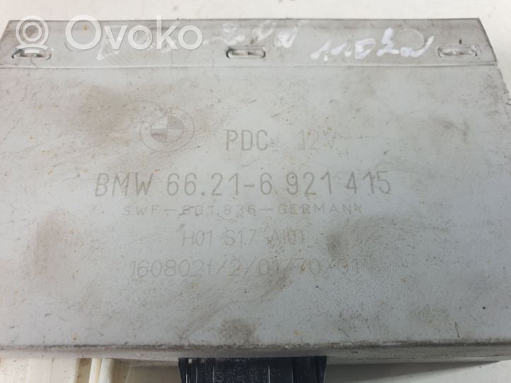 BMW 3 E46 Sterownik / Moduł parkowania PDC 6921415