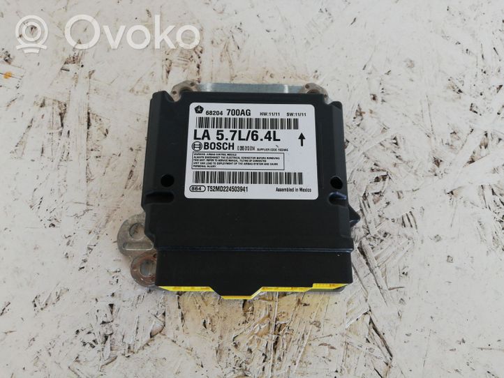 Dodge Challenger Airbag control unit/module 68204700AG