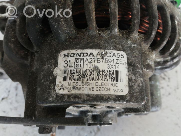 Honda CR-V Generaattori/laturi A21B7591ZE