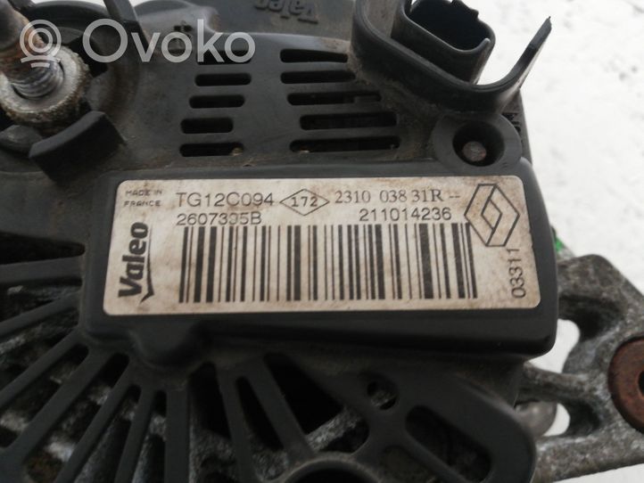 Dacia Duster Alternator 