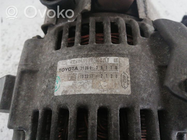 Toyota RAV 4 (XA30) Alternator 1022112120