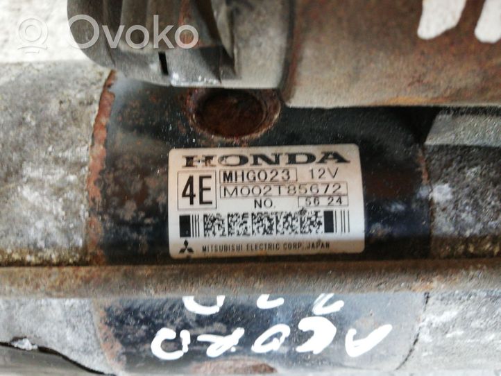 Honda Accord Starter motor M002T85672