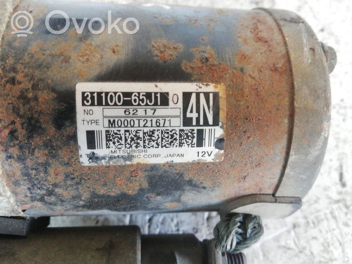 Suzuki Vitara (ET/TA) Starter motor M000T21671