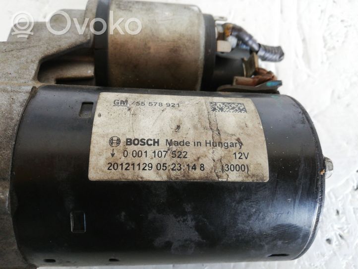 Buick Encore I Starter motor 0001107522