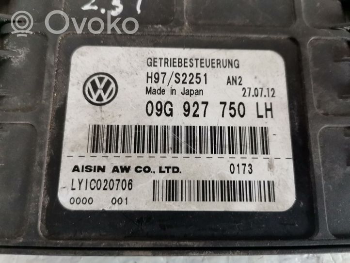 Volkswagen PASSAT B7 Sterownik / Moduł ECU 09G927750LH