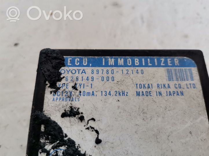 Toyota Corolla Verso AR10 Moduł / Sterownik immobilizera 8978012140