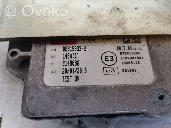 Nissan Micra Muut ohjainlaitteet/moduulit DE8150332