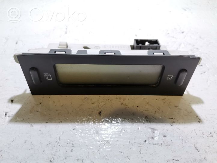 Citroen C5 Monitori/näyttö/pieni näyttö 9644422477